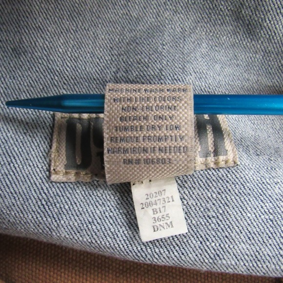 Duluth Trading Jeans Mens 38x29 Flex Ballroom Relaxed Fit Medium Wash - Picture 13 of 15